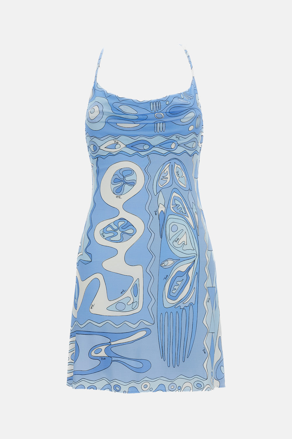 Emilio Pucci Mini dress in Angoli print $404.59 USD