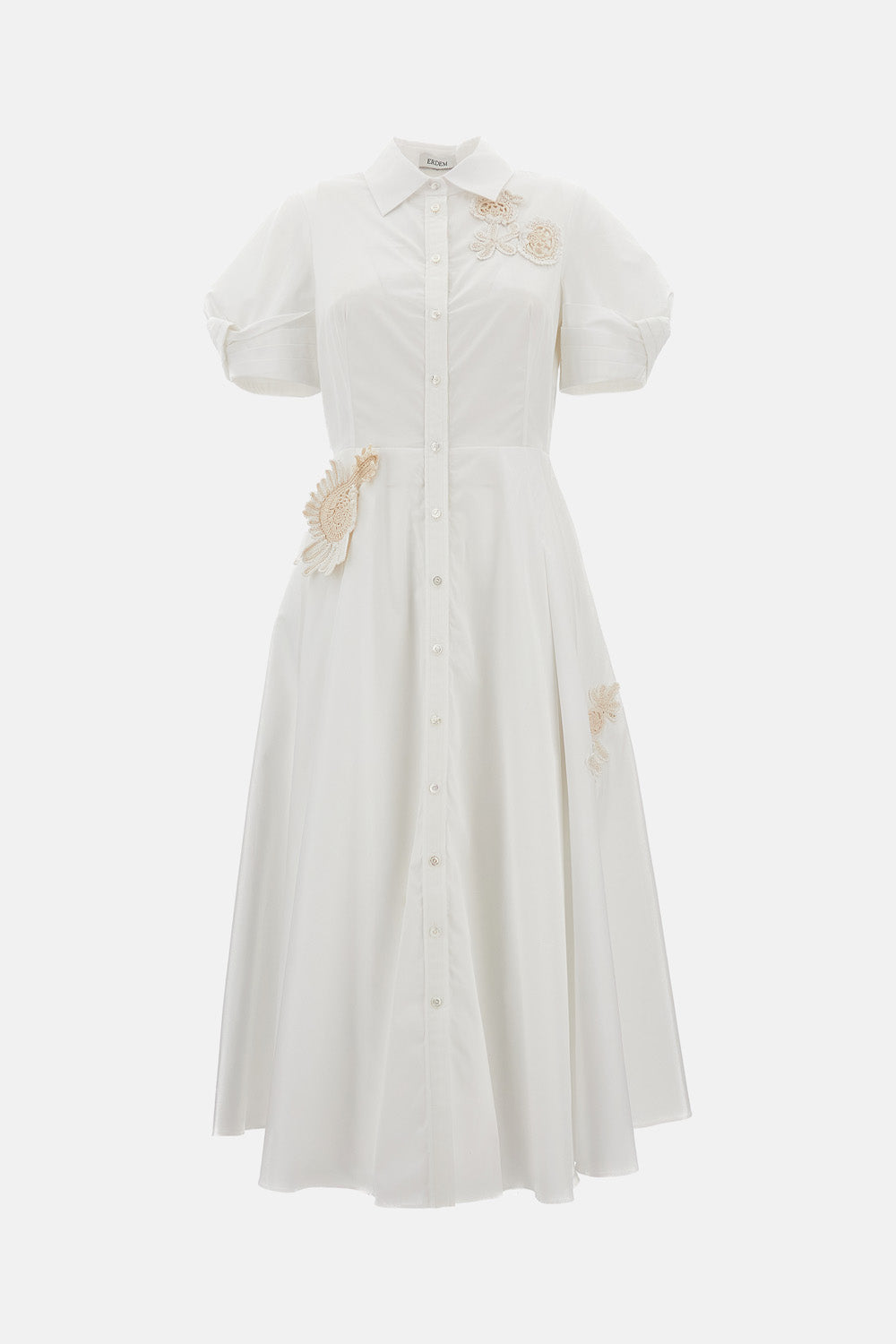 erdem midi dress with Appliqués $814.32 USD henley-95.0--slippers-link it effortlessly elevates any The Best Wedding Guest Shoulder:One Shoulder