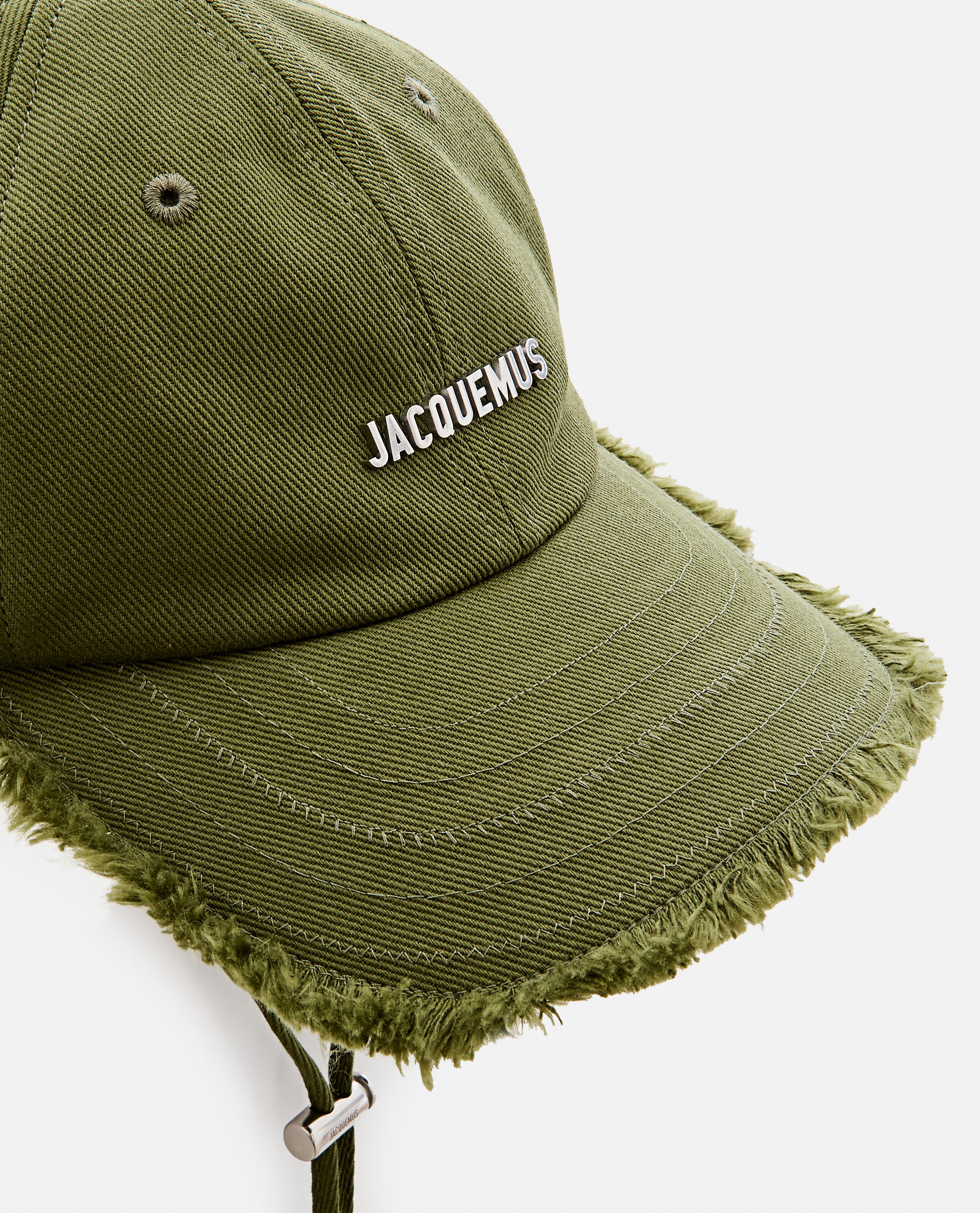 未使用JACQUEMUS LA CASQUETTE ARTICHAUT キャップ Jacquemus キャップ LA CASQUETTE ARTICHAUT ¥11,200 JPY - Biffi