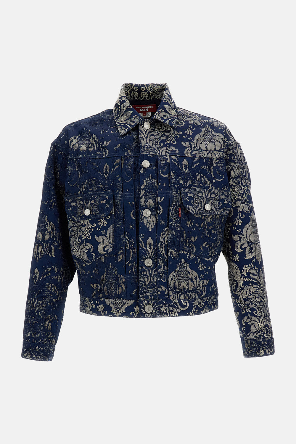 Junya Watanabe WATANABE MAN X LEVI'S DAMASK TRUCKER JACKET $725.40