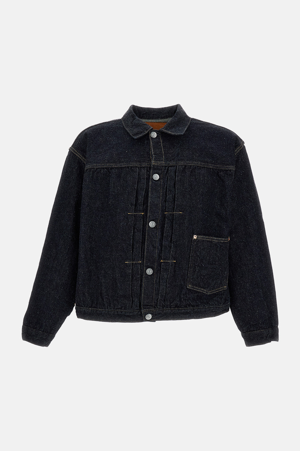 Kaptain Sunshine Tracker 1P Denim Jacket $217.62 USD - Biffi Boutiques