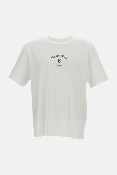 MM6 Maison Margiela 半袖プリント入りシャツ ¥32,611 JPY - Biffi