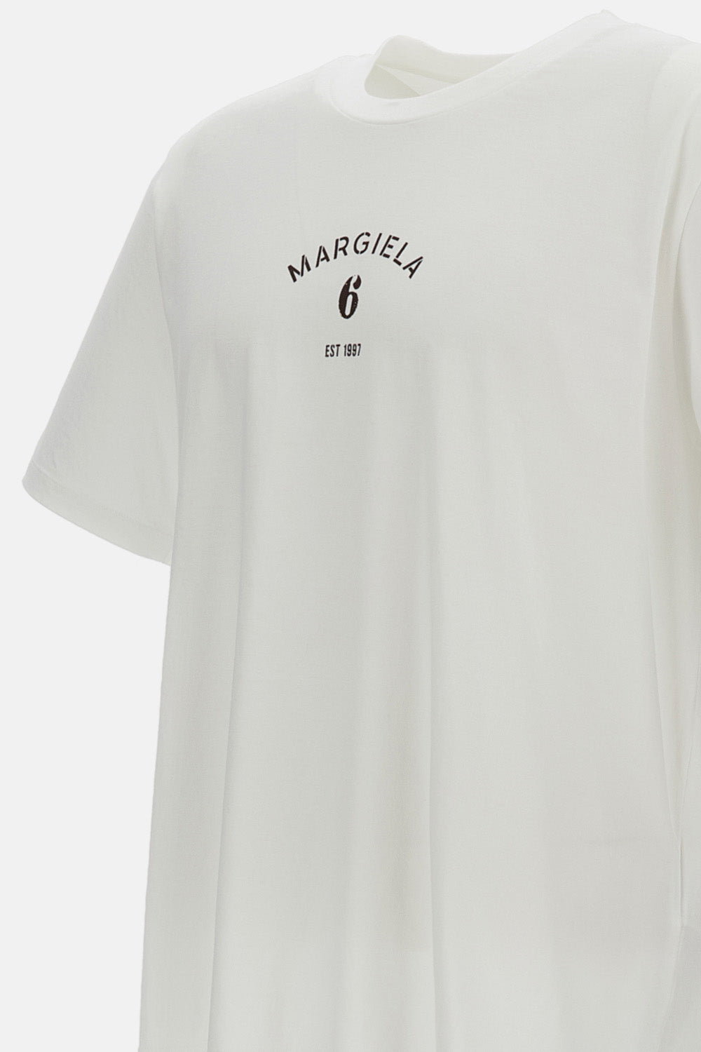 MM6 Maison Margiela 半袖プリント入りシャツ ¥32,611 JPY - Biffi