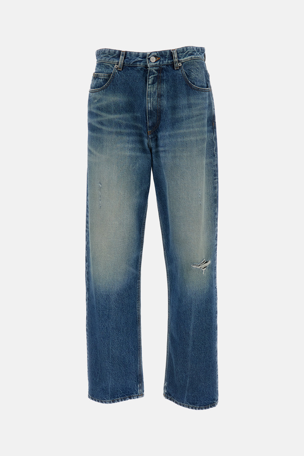 MM6 Maison Margiela Wide-Leg Jeans $194.69 USD - Biffi Boutiques