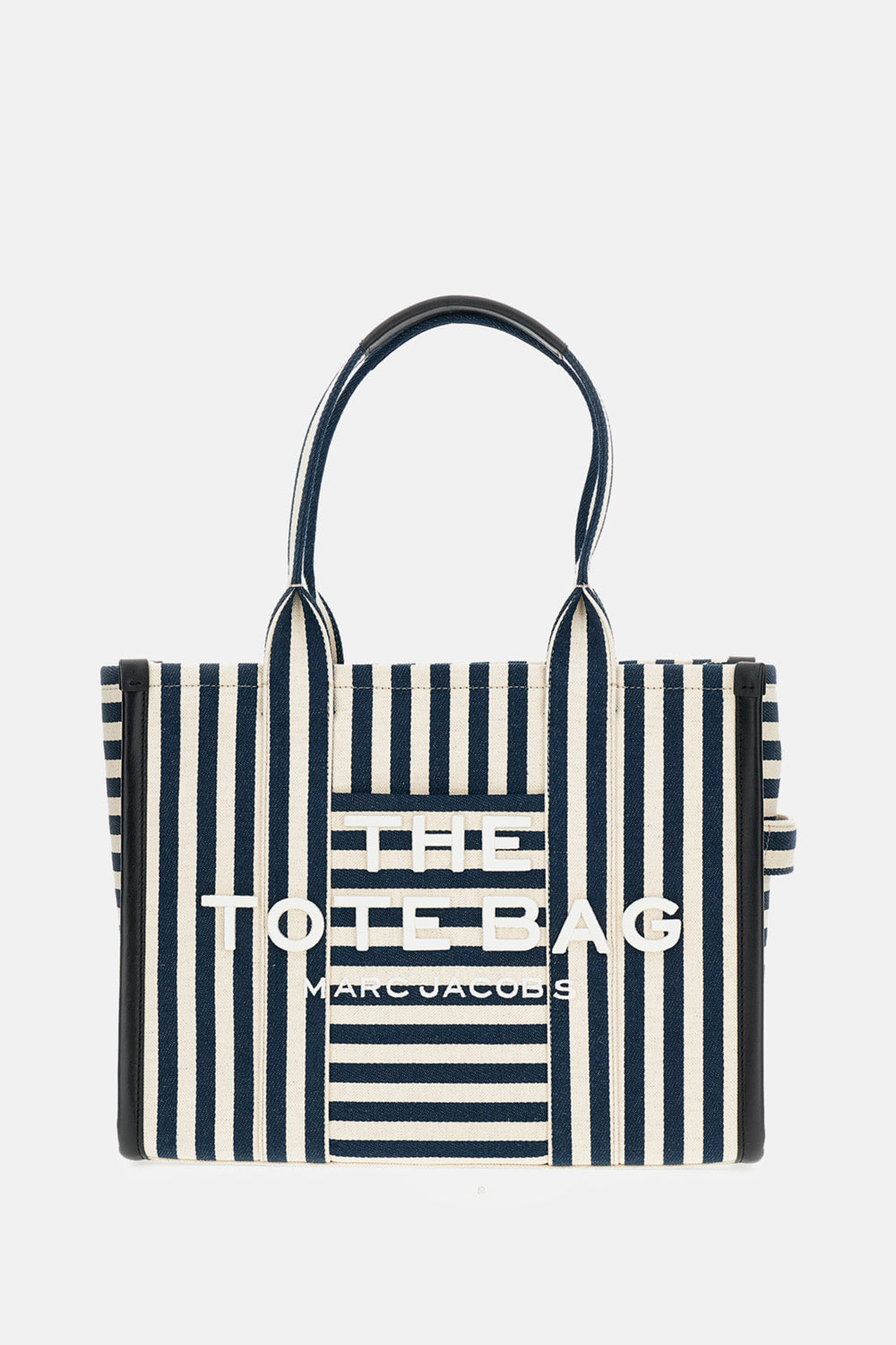 新品　H.V.F.N　　STRIPE TOTE BAG Marc Jacobs Large Striped Canvas Tote Bag $195.62 USD - Biffi