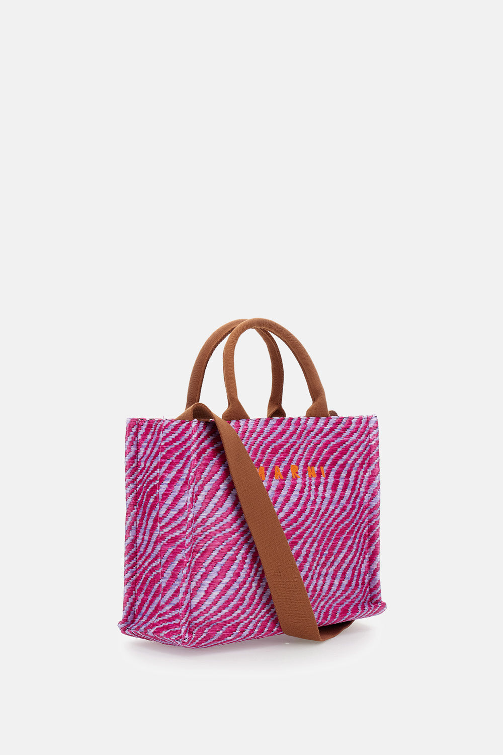 Marni 小型バスケットトートバッグ ¥83,734 JPY - Biffi Boutiques