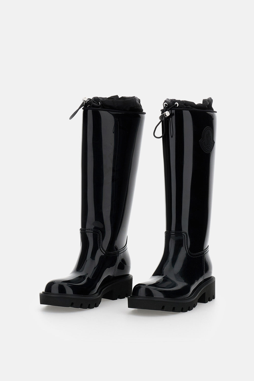 Moncler HIGH KICKSTREAM RAIN BOOTS $496.08 USD - Biffi Boutiques
