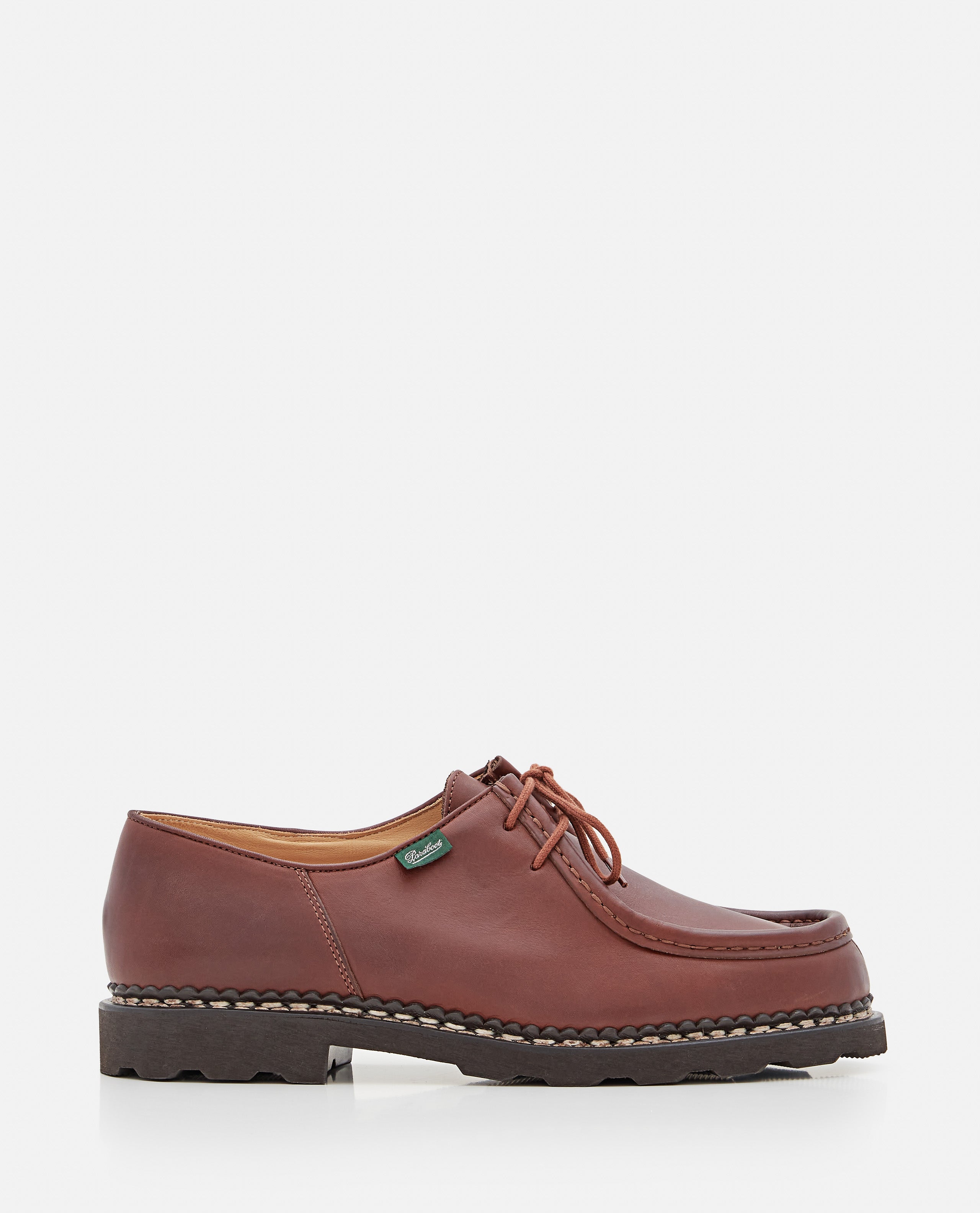 Paraboot マイケルの革製モカシン ¥86,327 JPY - Biffi Boutiques