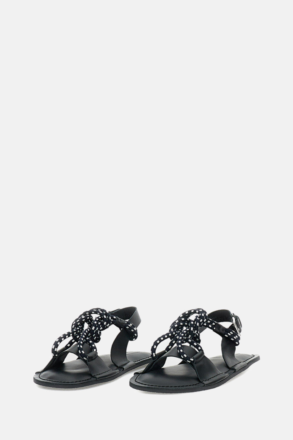 PLAN C シルバーサンダル 36 Plan C 紐付きサンダル ¥32,400 JPY - Biffi Boutiques