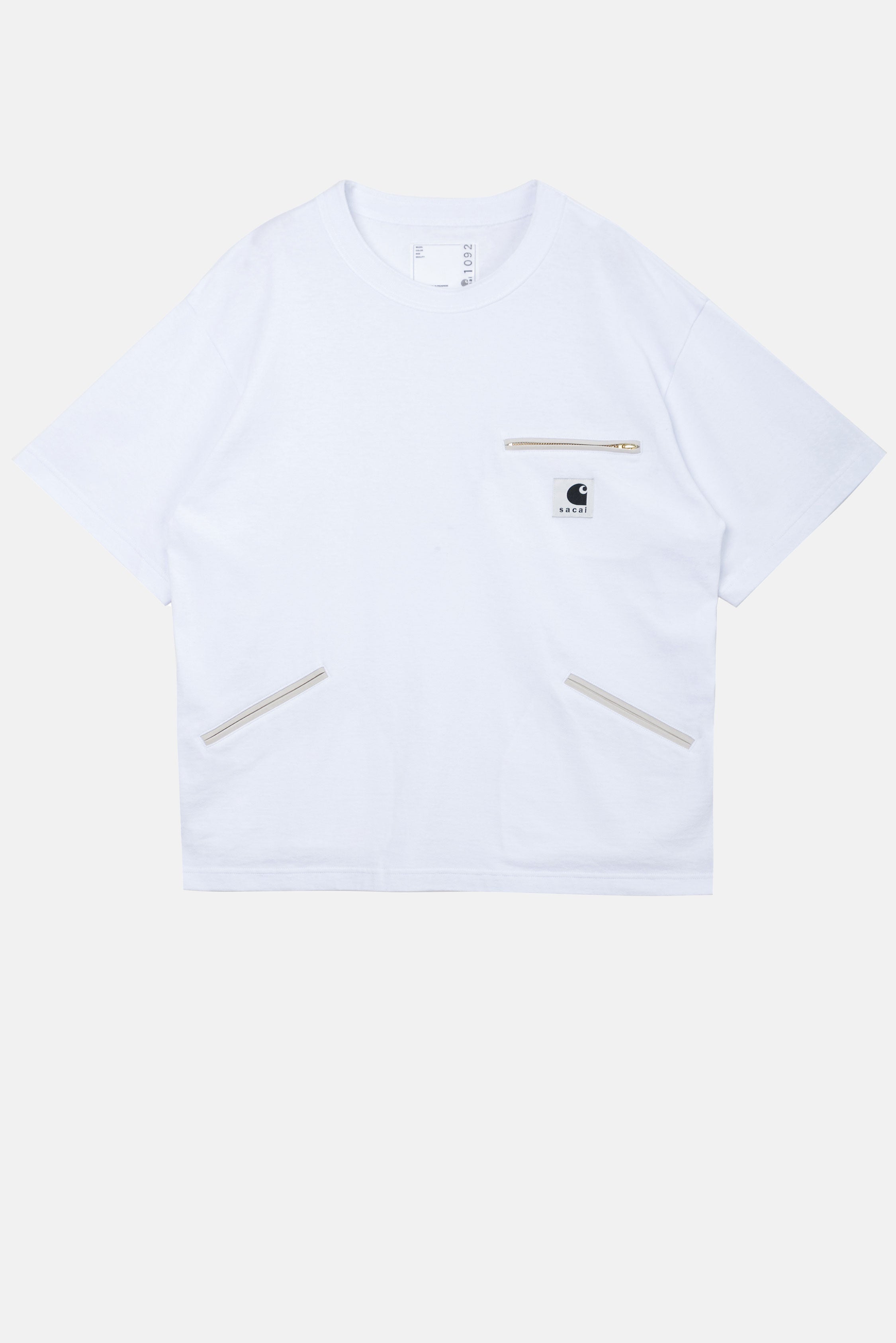 Sacai サカイ × カーハート 半袖シャツ ¥41,092 JPY - Biffi Boutiques