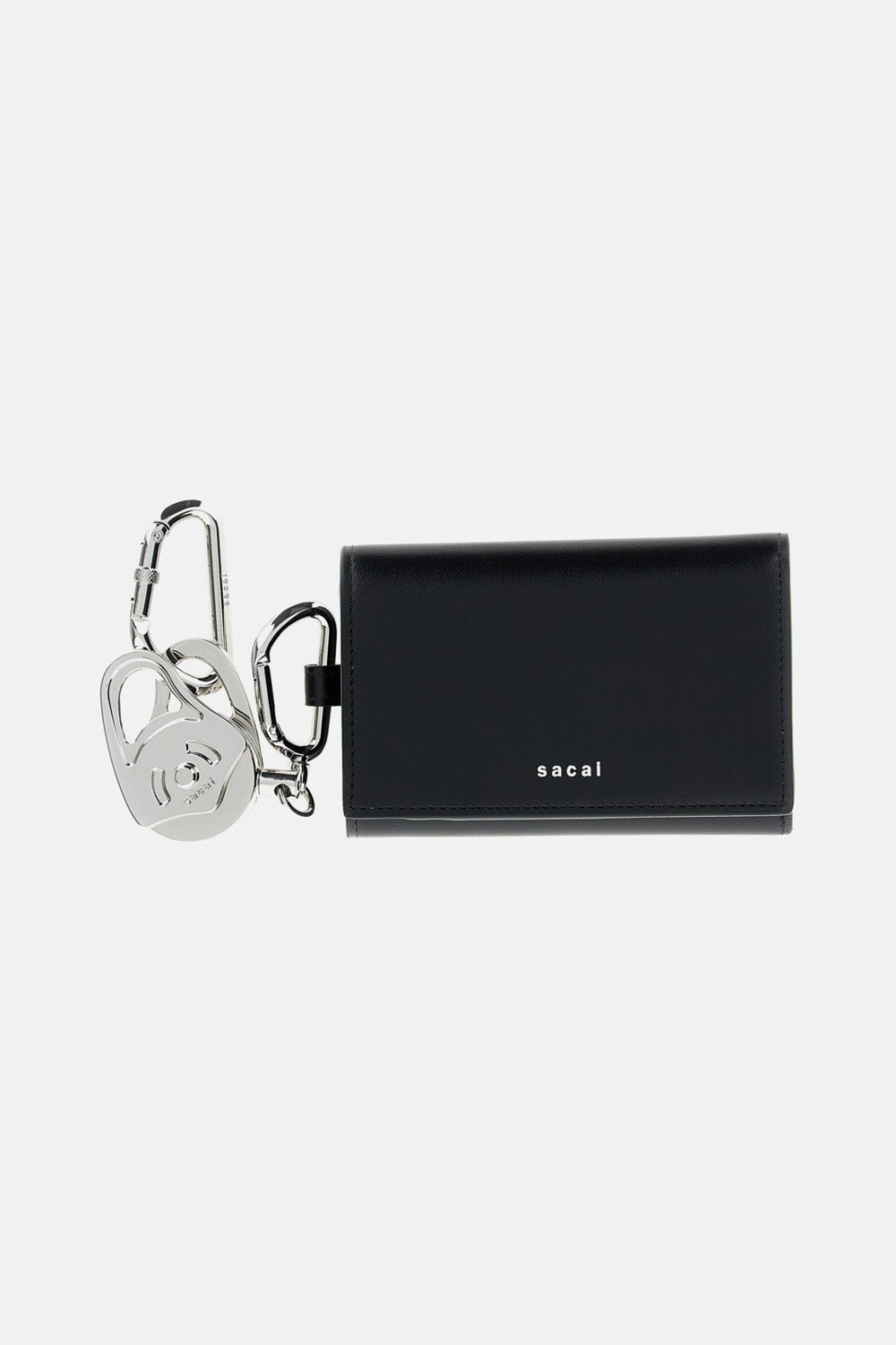 Sacai Tri-Fold Wallet with Carabiner ¥52,721 JPY - Biffi Boutiques
