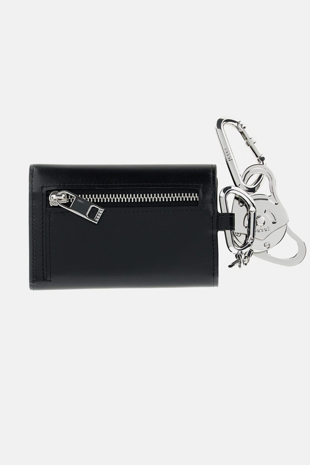Sacai Tri-Fold Wallet with Carabiner ¥52,721 JPY - Biffi Boutiques