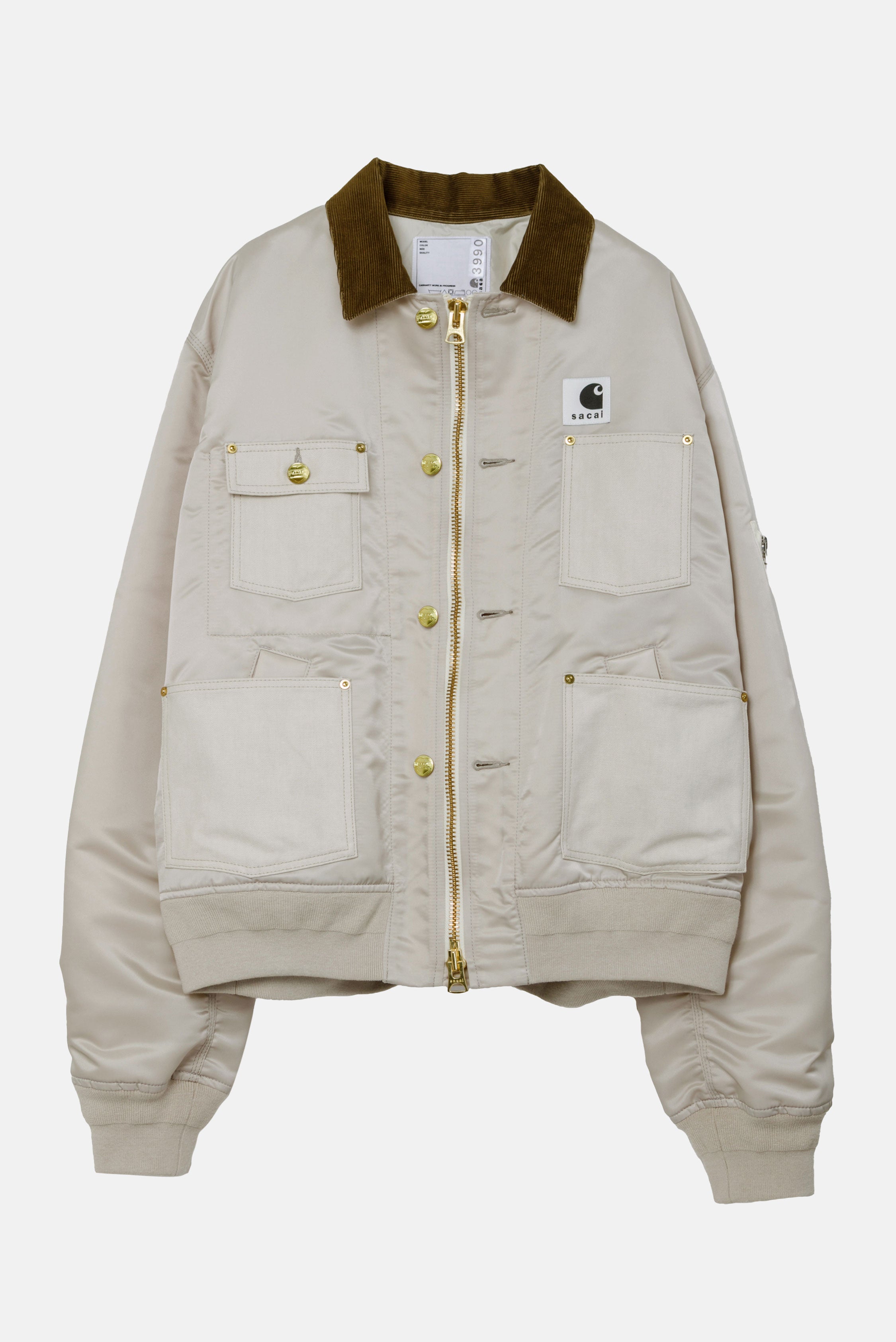 Sacai SACAI x CARHARTT JACKET IN NYLON €662,50 EUR - Biffi Boutiques