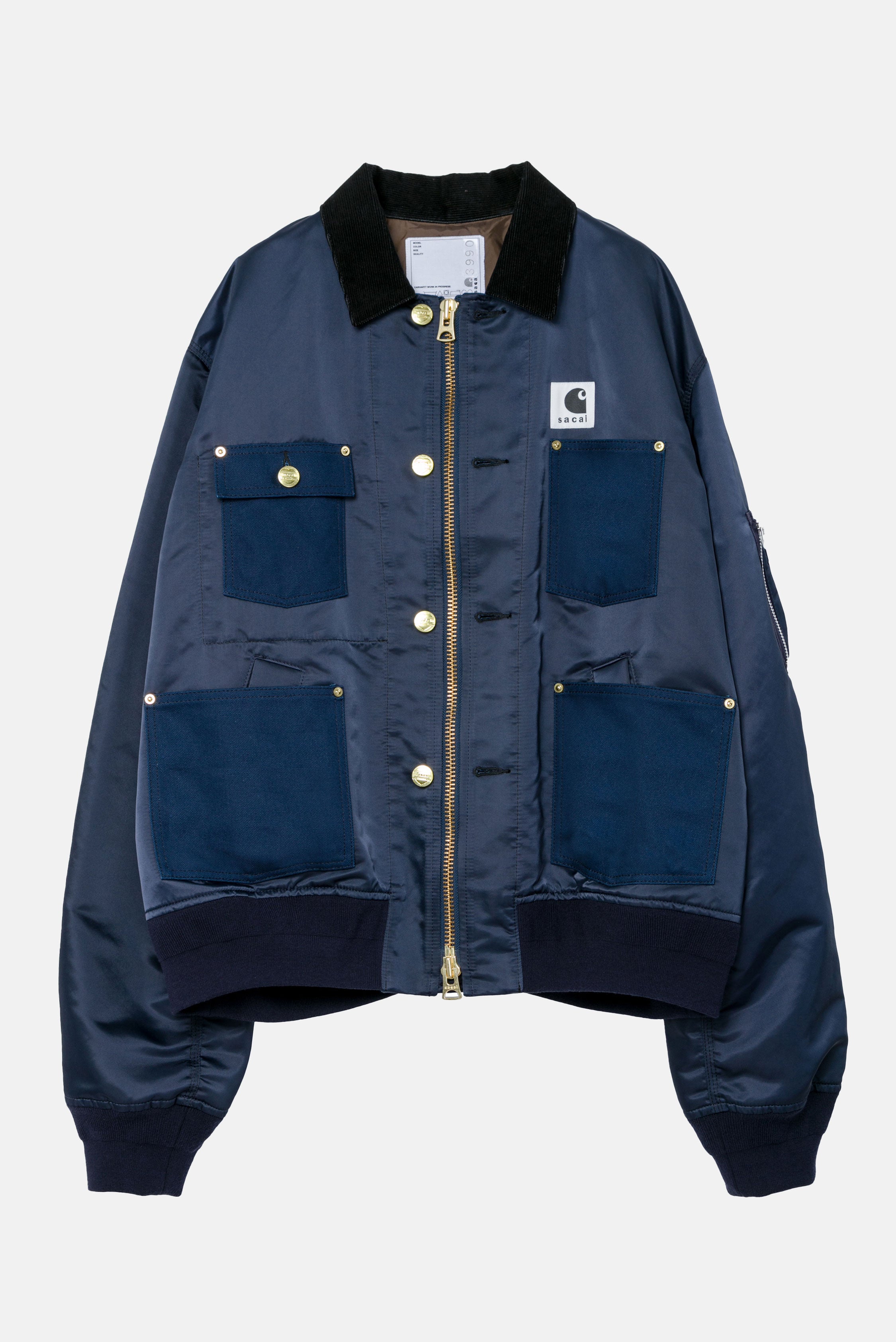 Sacai SACAI x CARHARTT JACKET IN NYLON €662,50 EUR - Biffi Boutiques