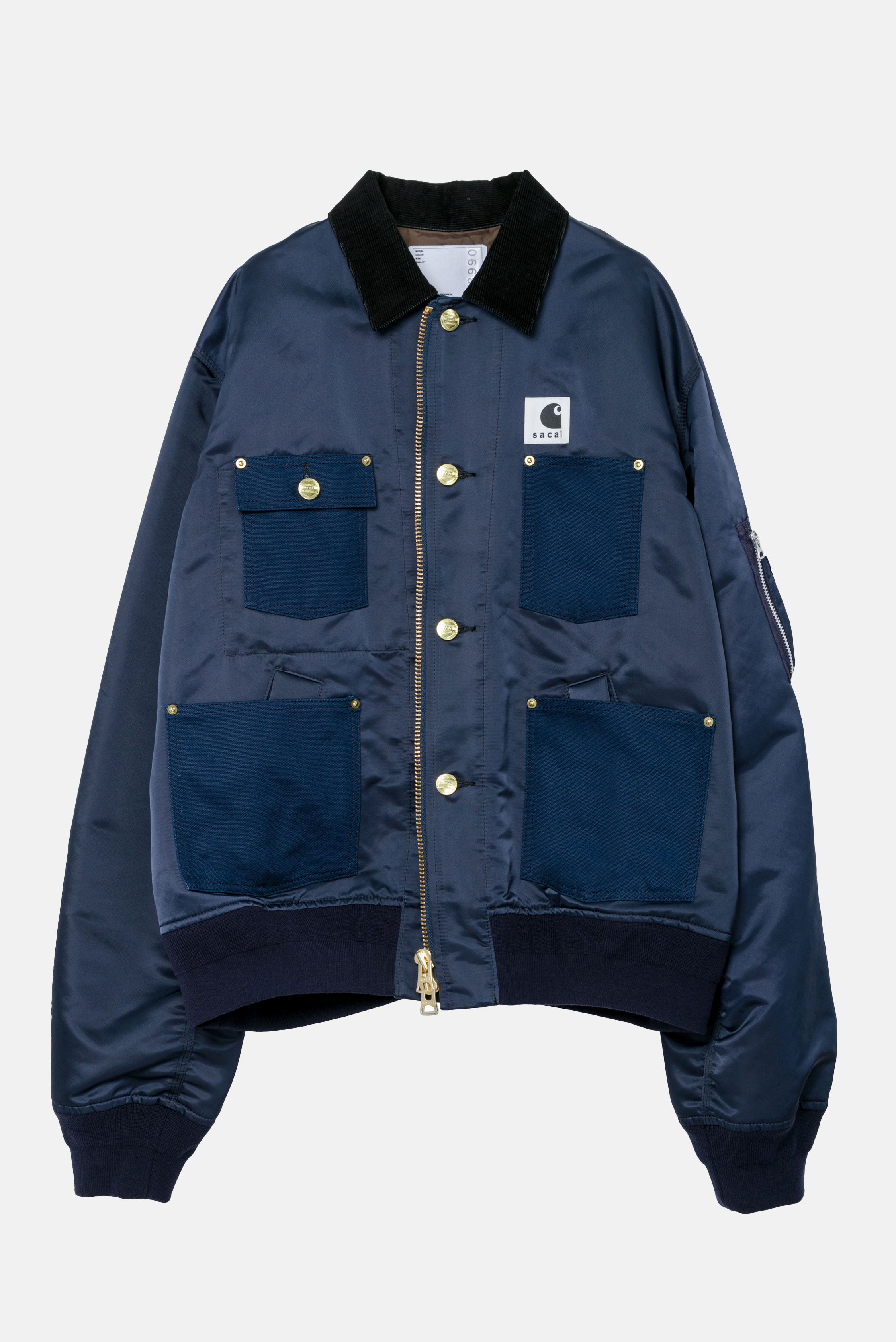 Sacai SACAI x CARHARTT JACKET IN NYLON €662,50 EUR - Biffi Boutiques