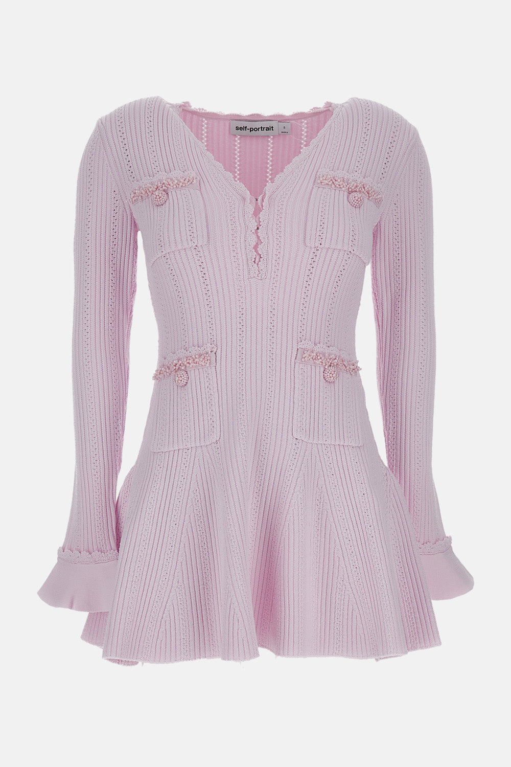 Self-Portrait MINI KNIT DRESS €194,00 EUR - Biffi Boutiques