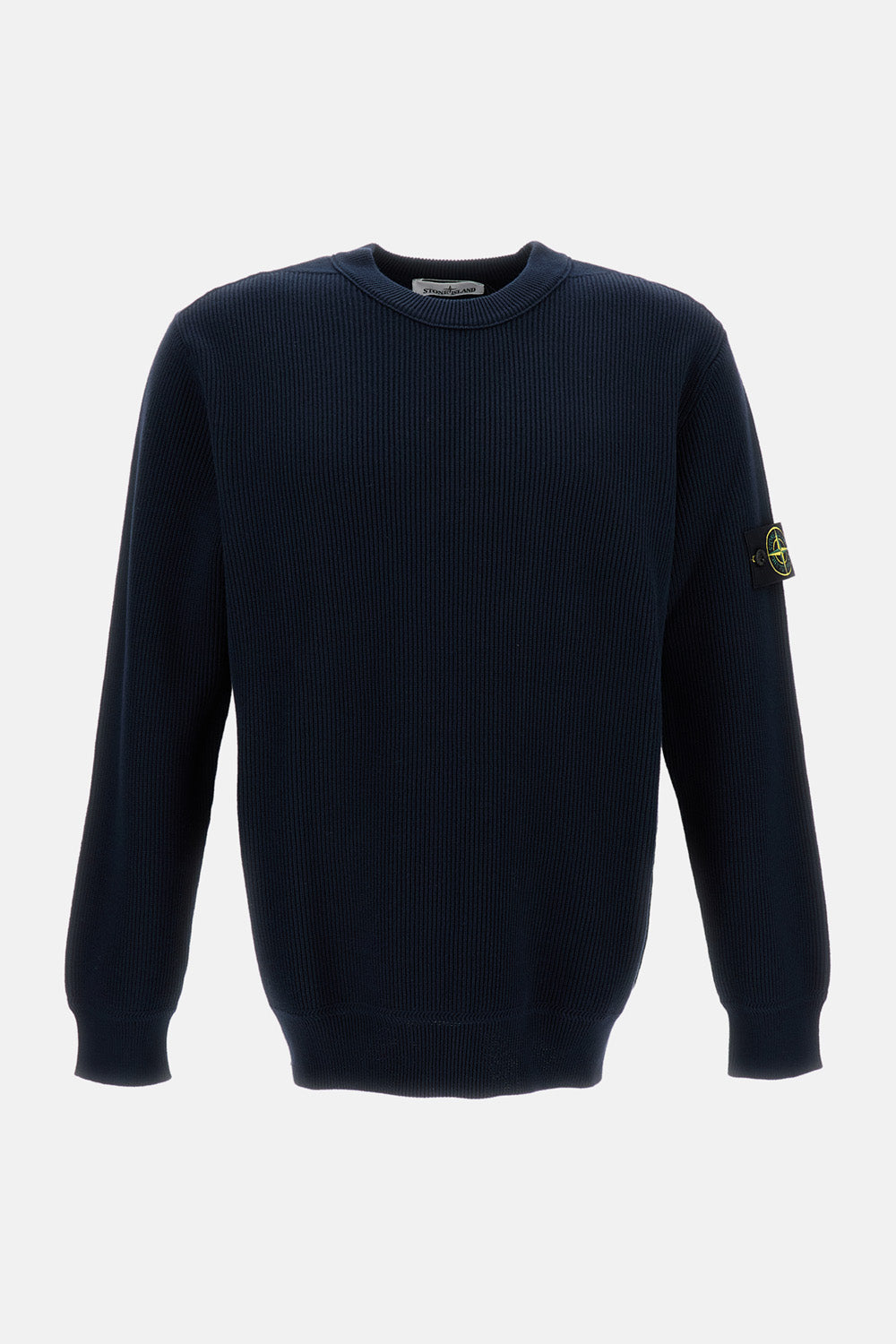STONE ISLAND アイスブルー クルーネックセーター Stone Island ombre