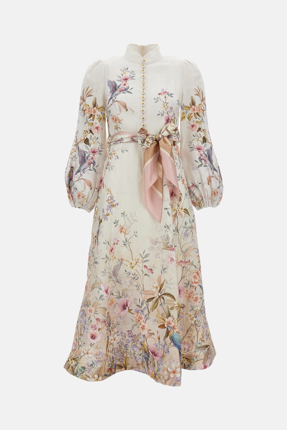 Zimmermann Midi buttoned dress £696.50 GBP