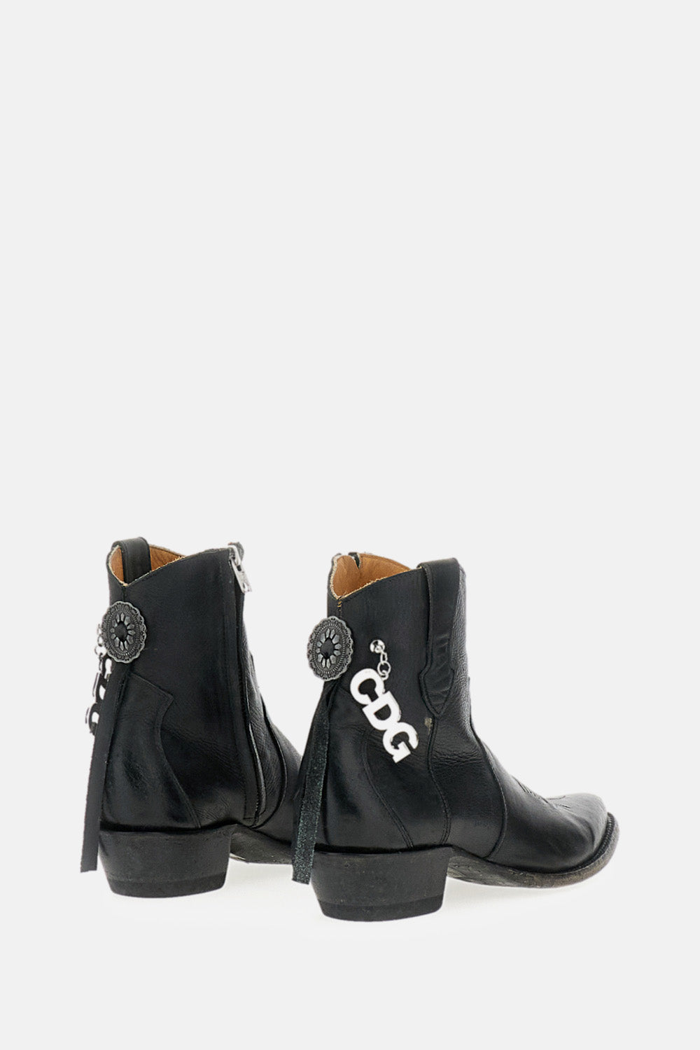 Comme Des Garçons メキシカーナ コンメ デ ギャルソン ショートブーツ