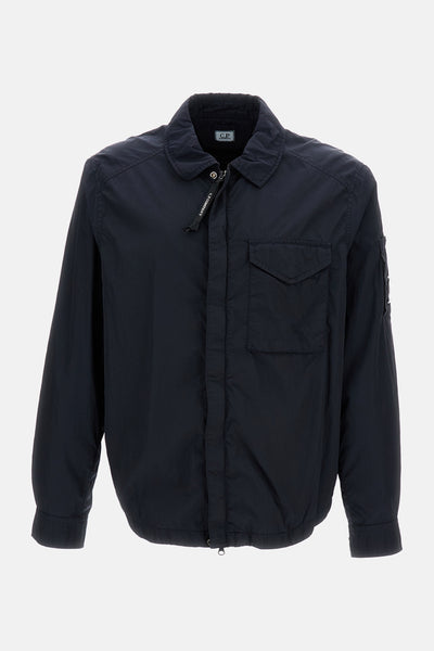 C.P. Company クローム-R ジップドレンズ シャツジャケット ¥31,332