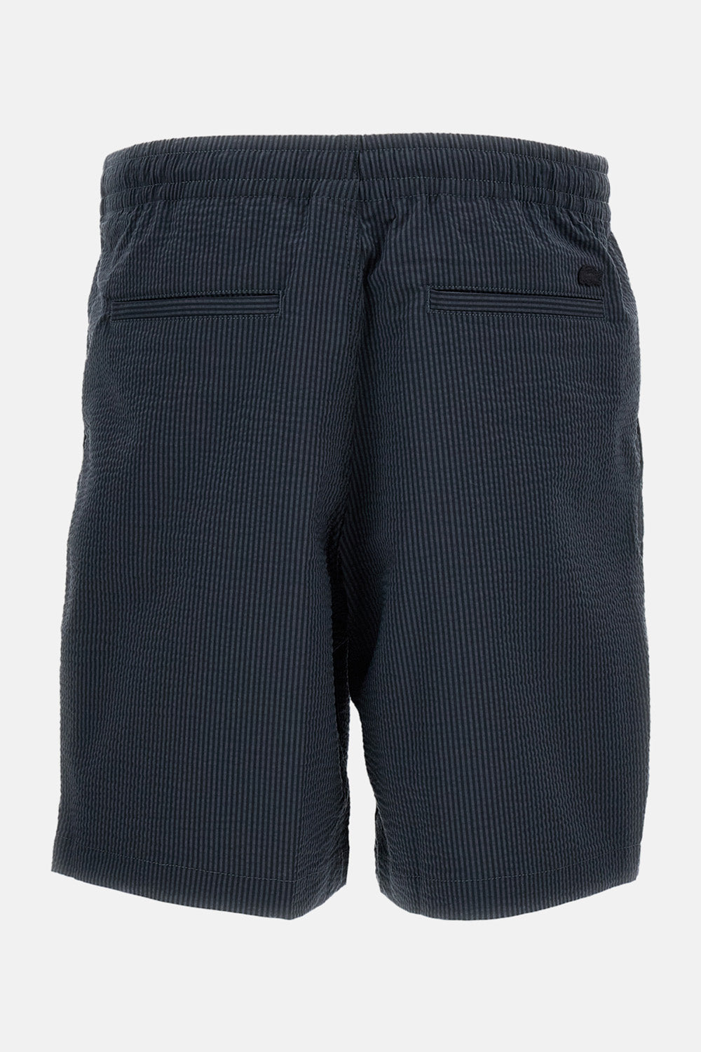 Lacoste Cotton Seersucker Shorts $55.55 USD - Biffi Boutiques