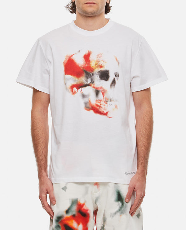 T-SHIRT TESCHIO 776336 QTAAL0961 Alexander McQueen 