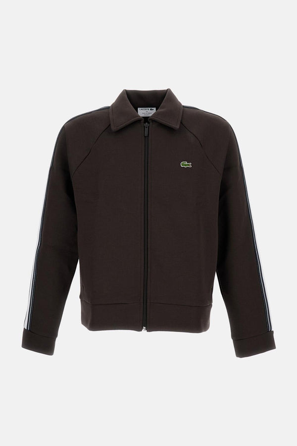 FELPA CON ZIP<BR/> SH5927 SKB Lacoste 