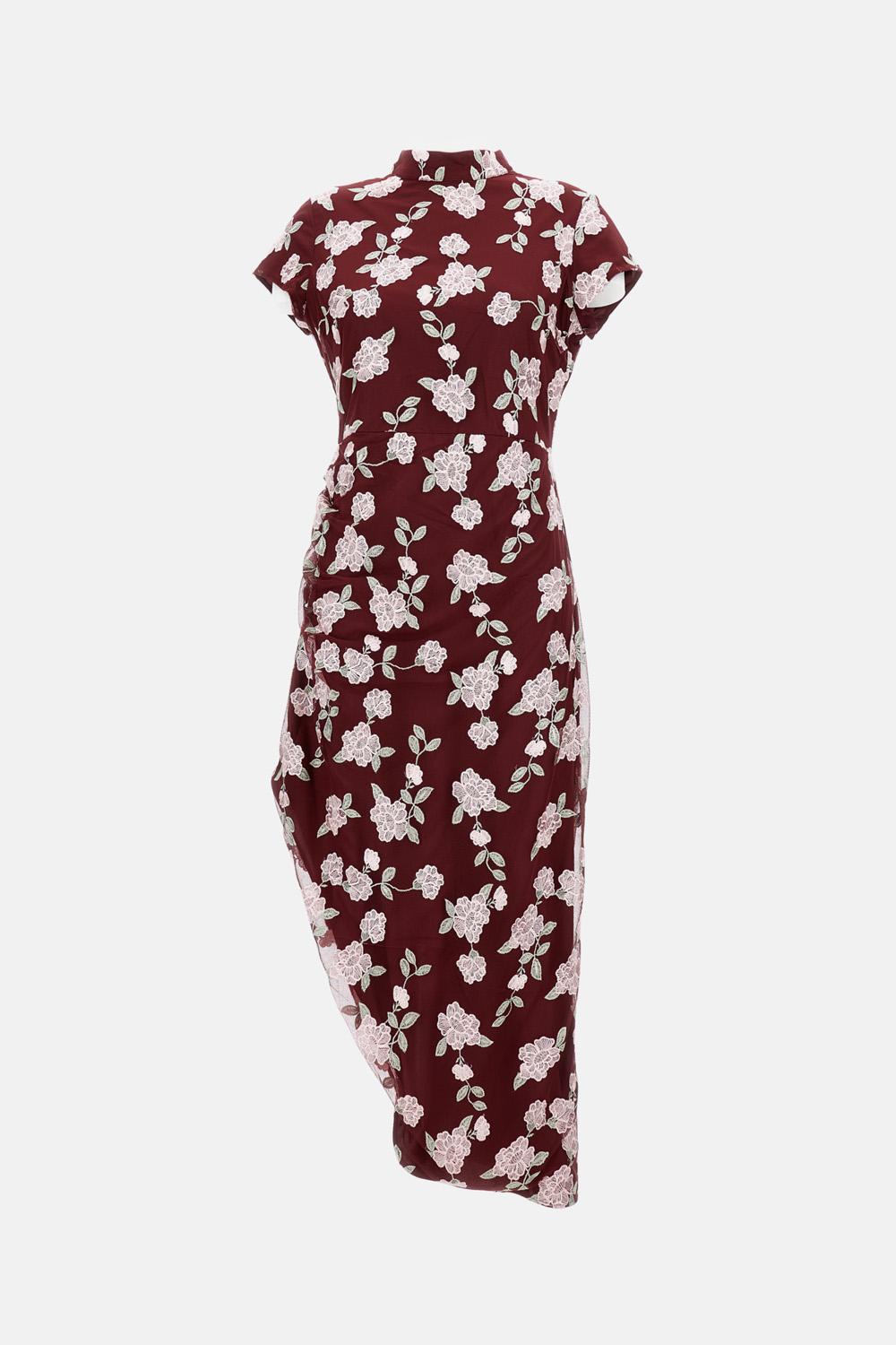 Rotate Asymmetric mesh dress €192,00 EUR