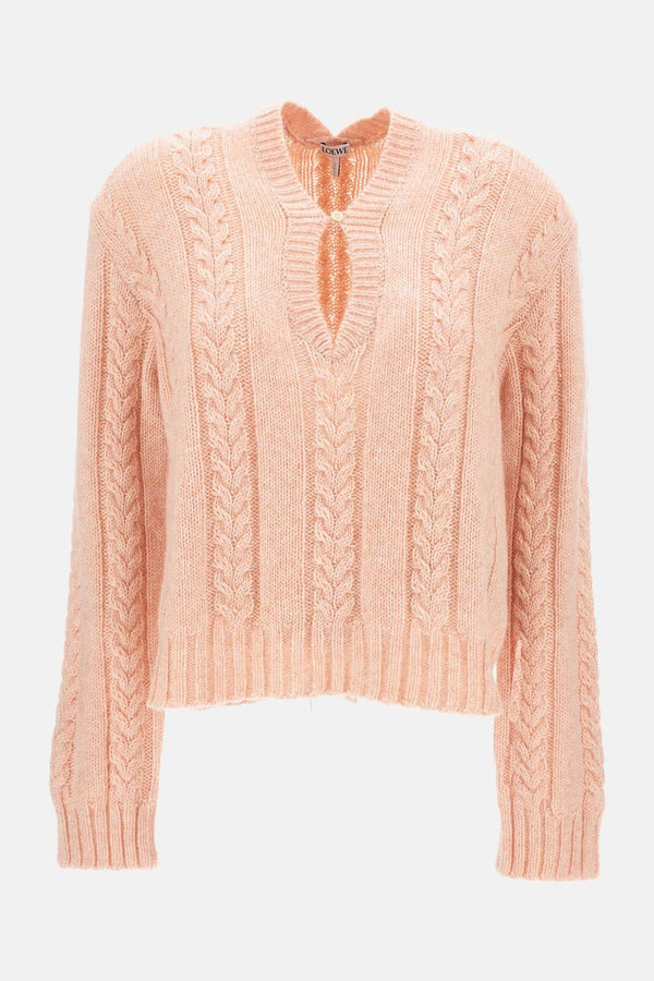 MAGLIONE SCOLLO A V S540Y14KGU 7140 Loewe 