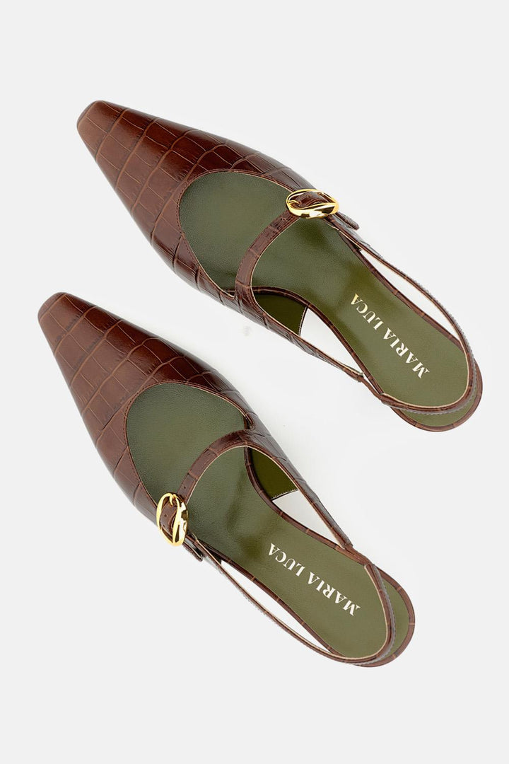 NATALIA SLING BACK<BR/> DL45005A 22042597 Maria Luca 