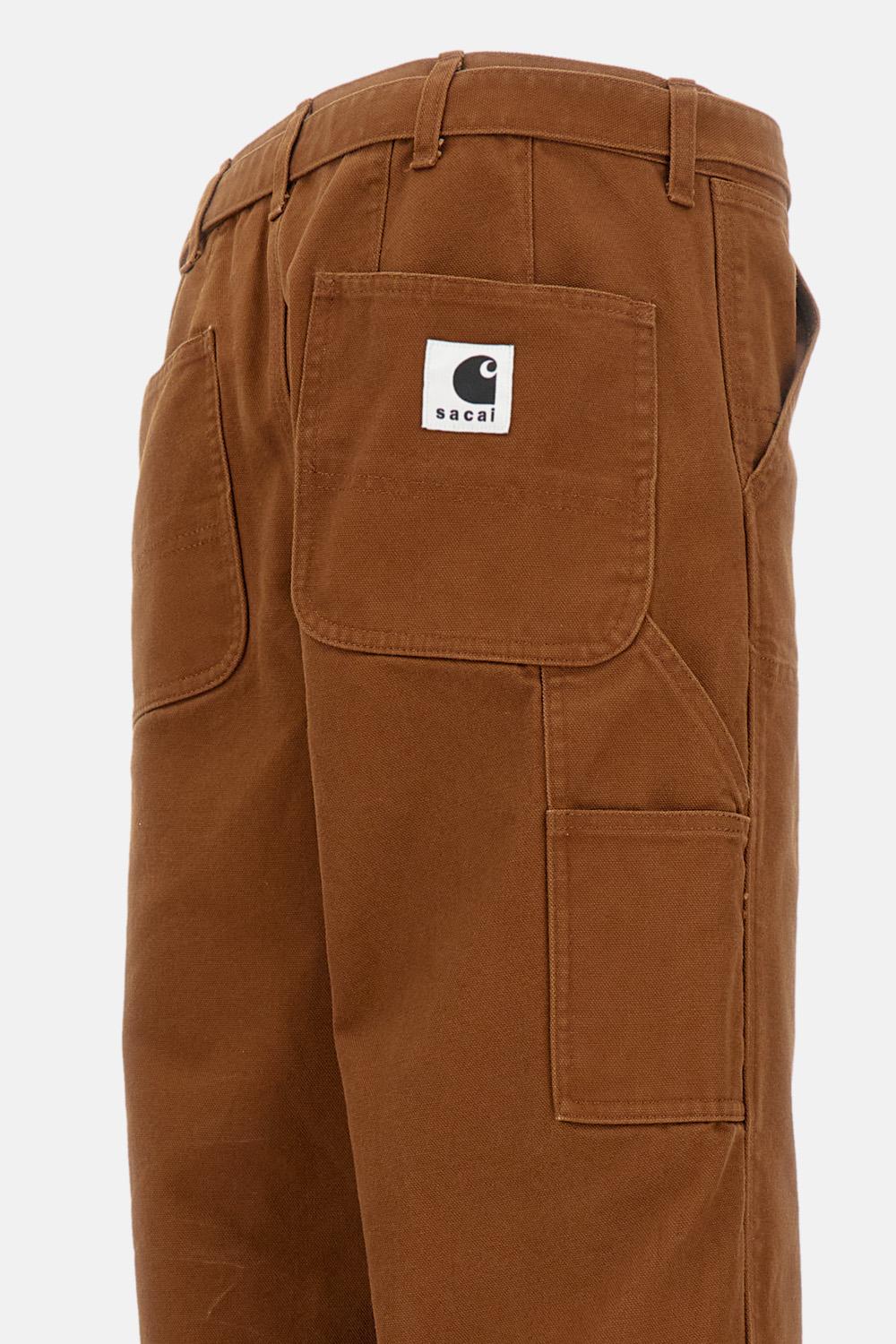 パンツ sacai Carhartt WIP Canvas Pants Sacai - Sacai X CARHARTT WIP CANVAS PANTS | HBX - Globally