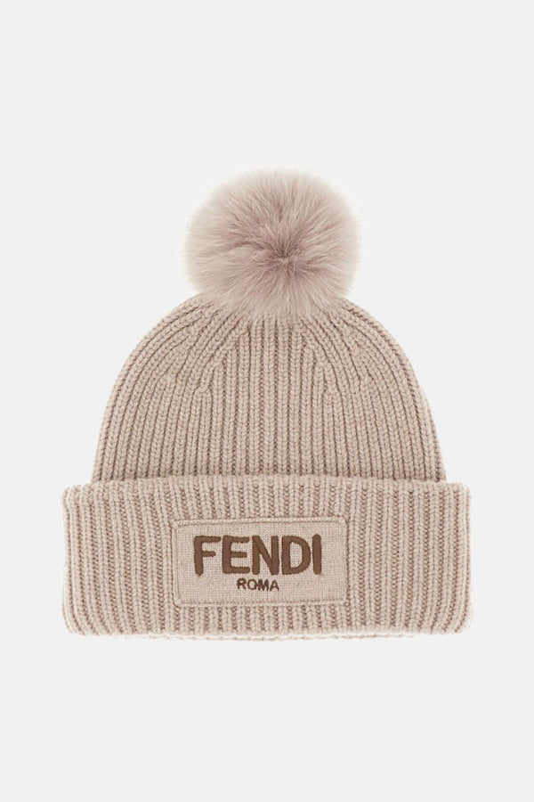 BERRETTO POMPON FXQ848 AYKOF0QD3 Fendi 