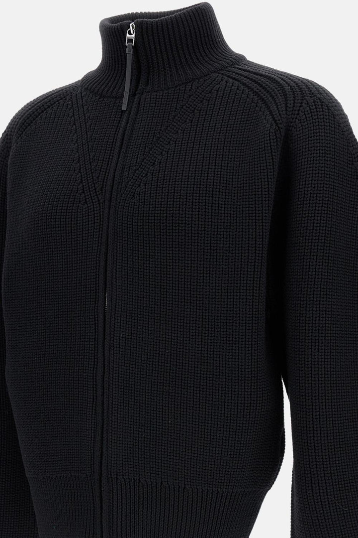 LE CARDIGAN ZIPPE MERINO CDM00569AK00275 990 Jacquemus 