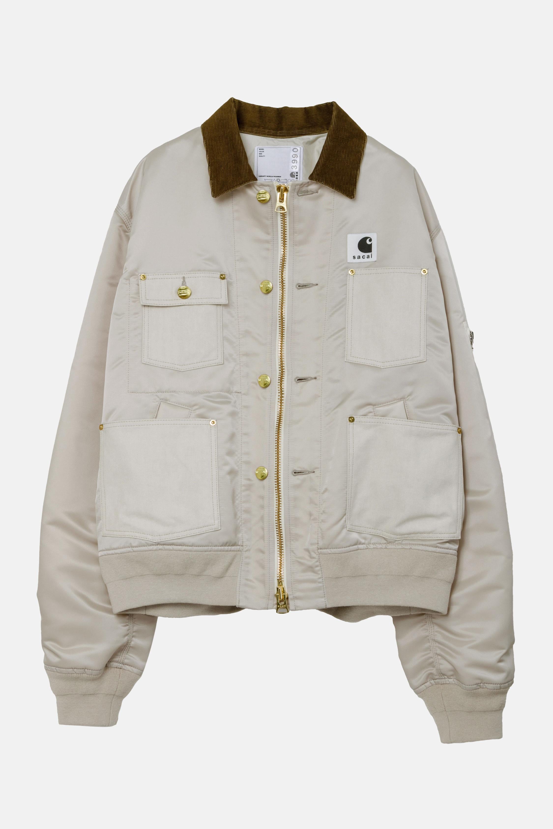 Sacai SACAI x CARHARTT JACKET IN NYLON £1,116.48 GBP - Biffi Boutiques