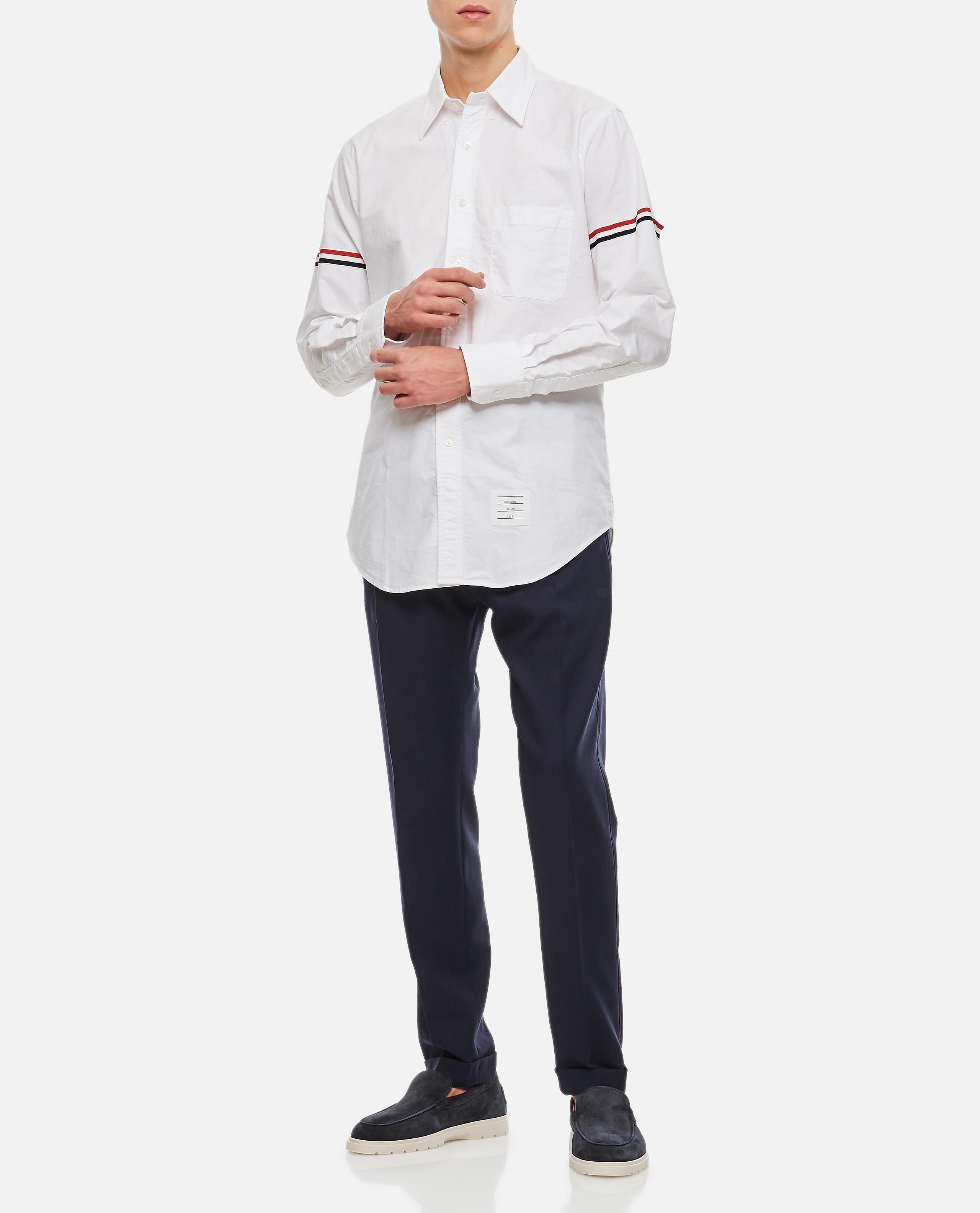 Thom Browne Classic Cotton Shirt €570,00 EUR - Biffi Boutiques Thom Browne Classic Cotton Shirt €570,00 EUR - Biffi Boutiques