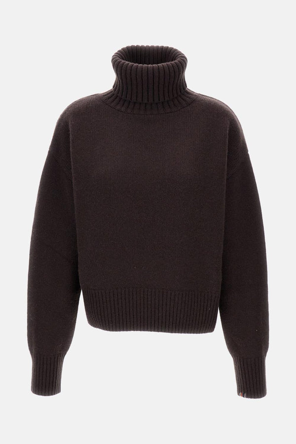 MAGLIONE N°20 OVERSIZE EXTRA 43407401TU01 BROWN Extreme Cashmere X 