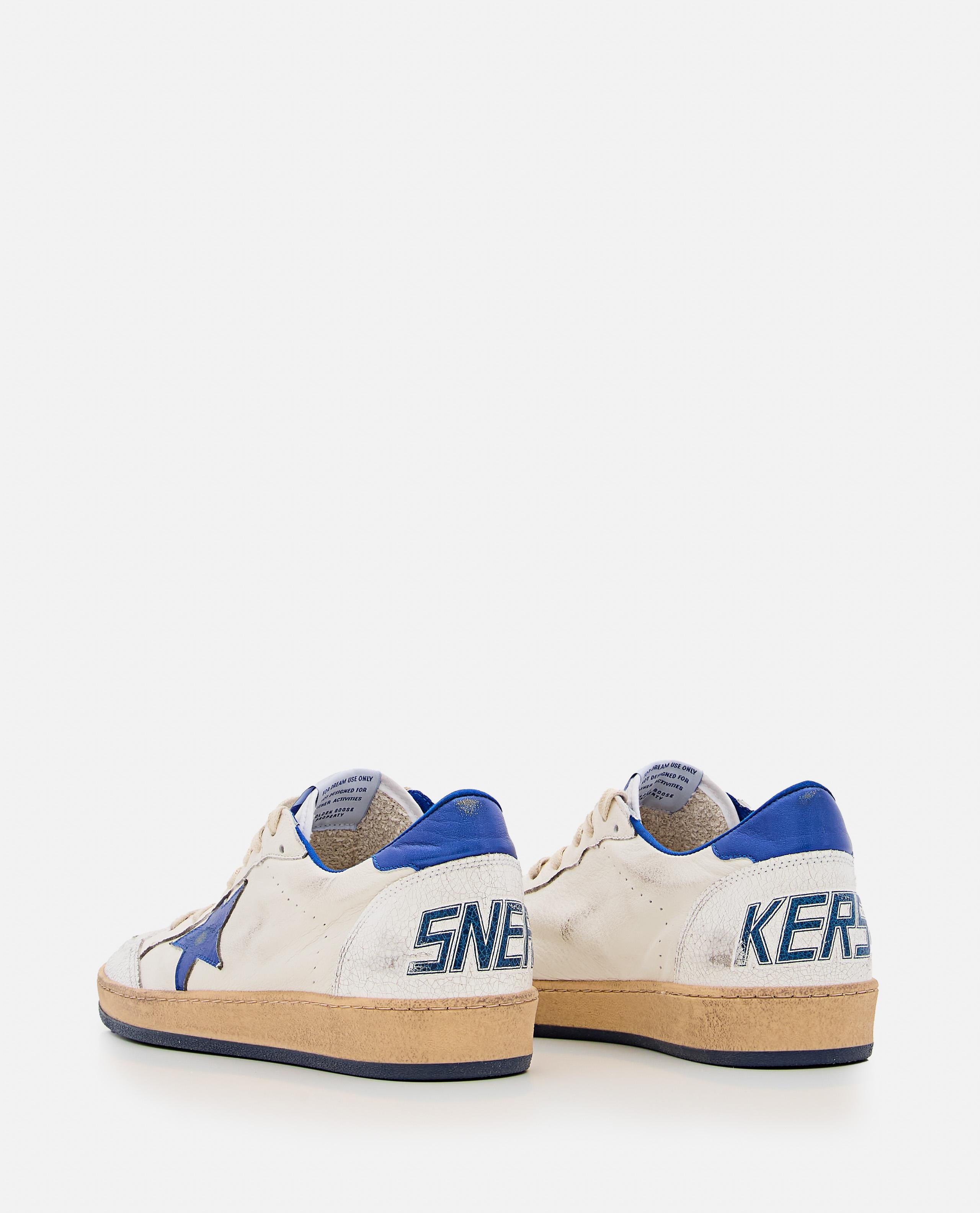 Golden Goose Ballstar white sneakers with blue star €485,00