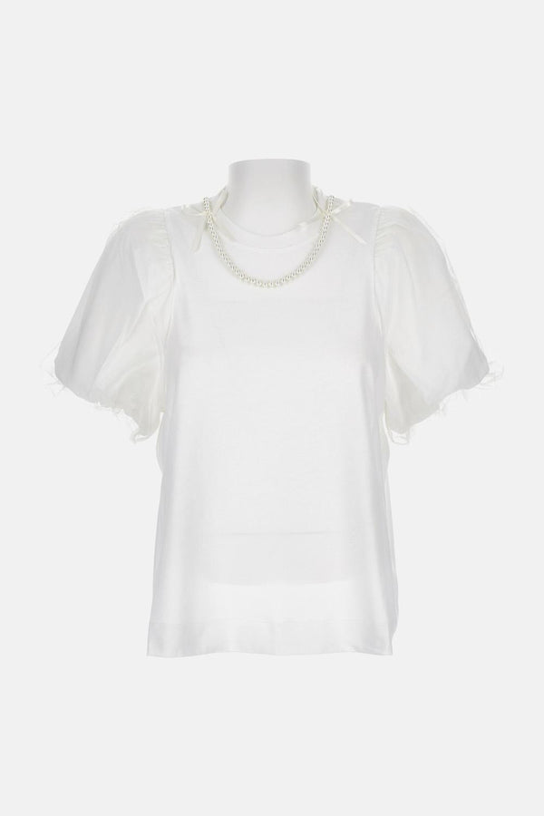 T-SHIRT 5397B0553 WHITE Simone Rocha 