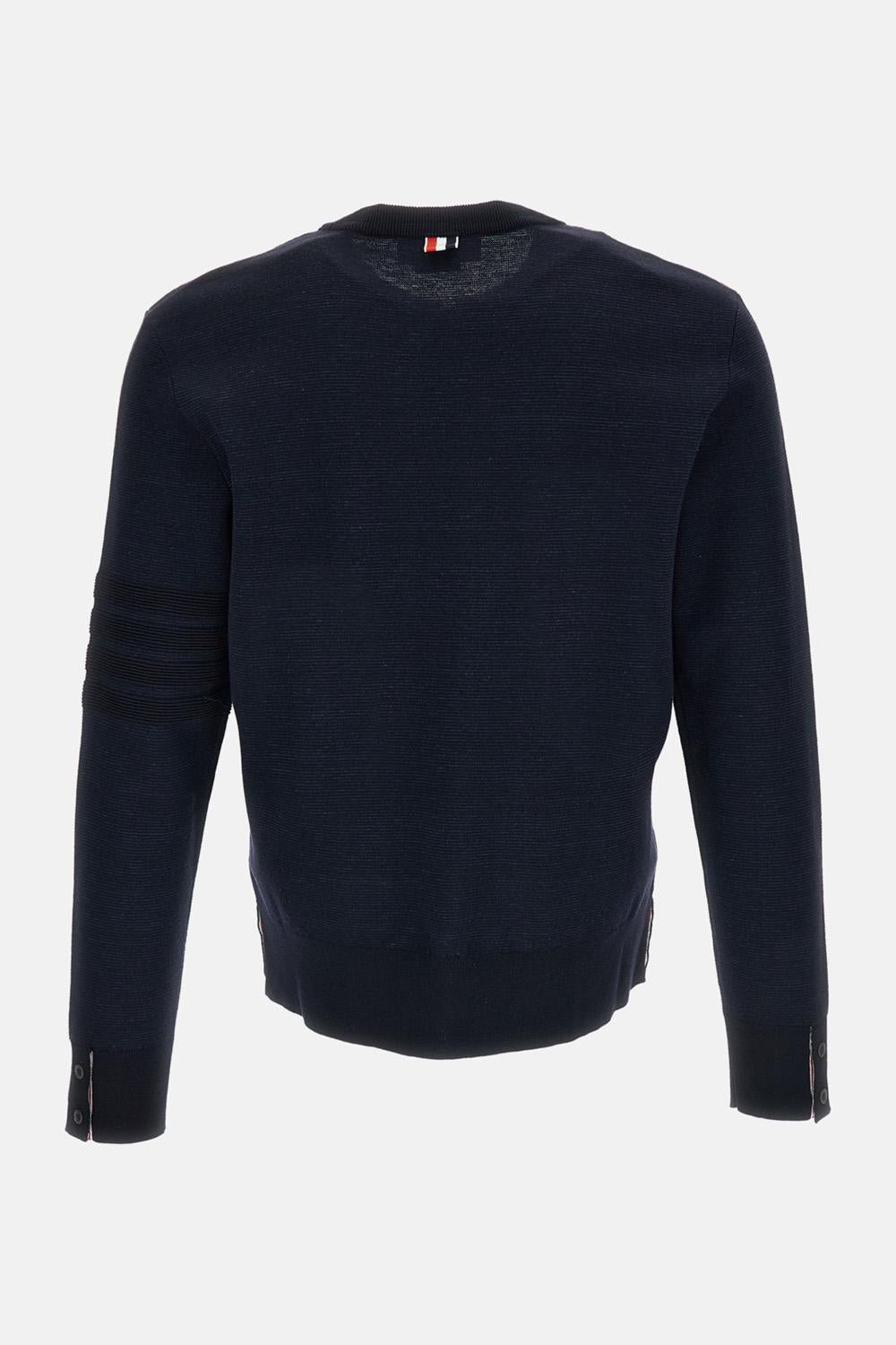 Thom Browne ニット オットマン ミラノ ステッチ 4バー ボンバー