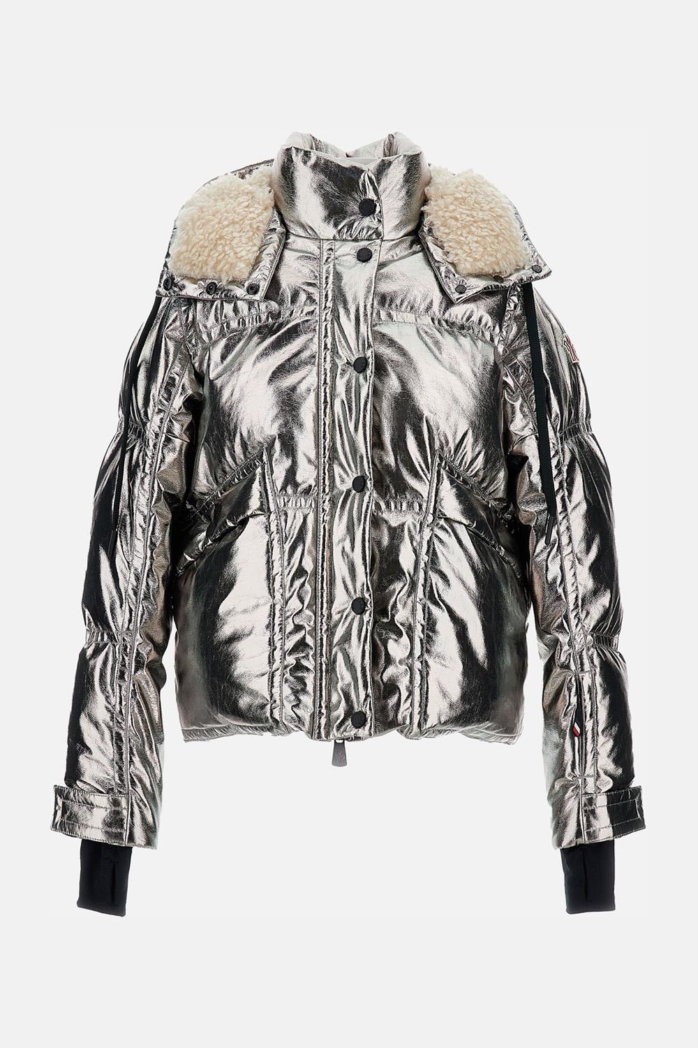 Moncler Grenoble METALLIC CALAQUE SKI JACKET $3,470.00 USD - Biffi