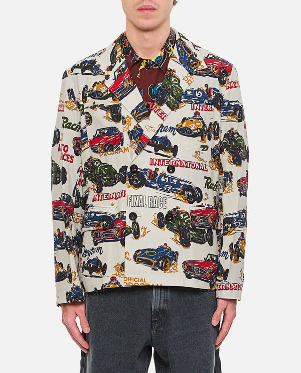 GIACCA STAMPA CAR-RACE<BR/> 2503649M 199 Sacai 