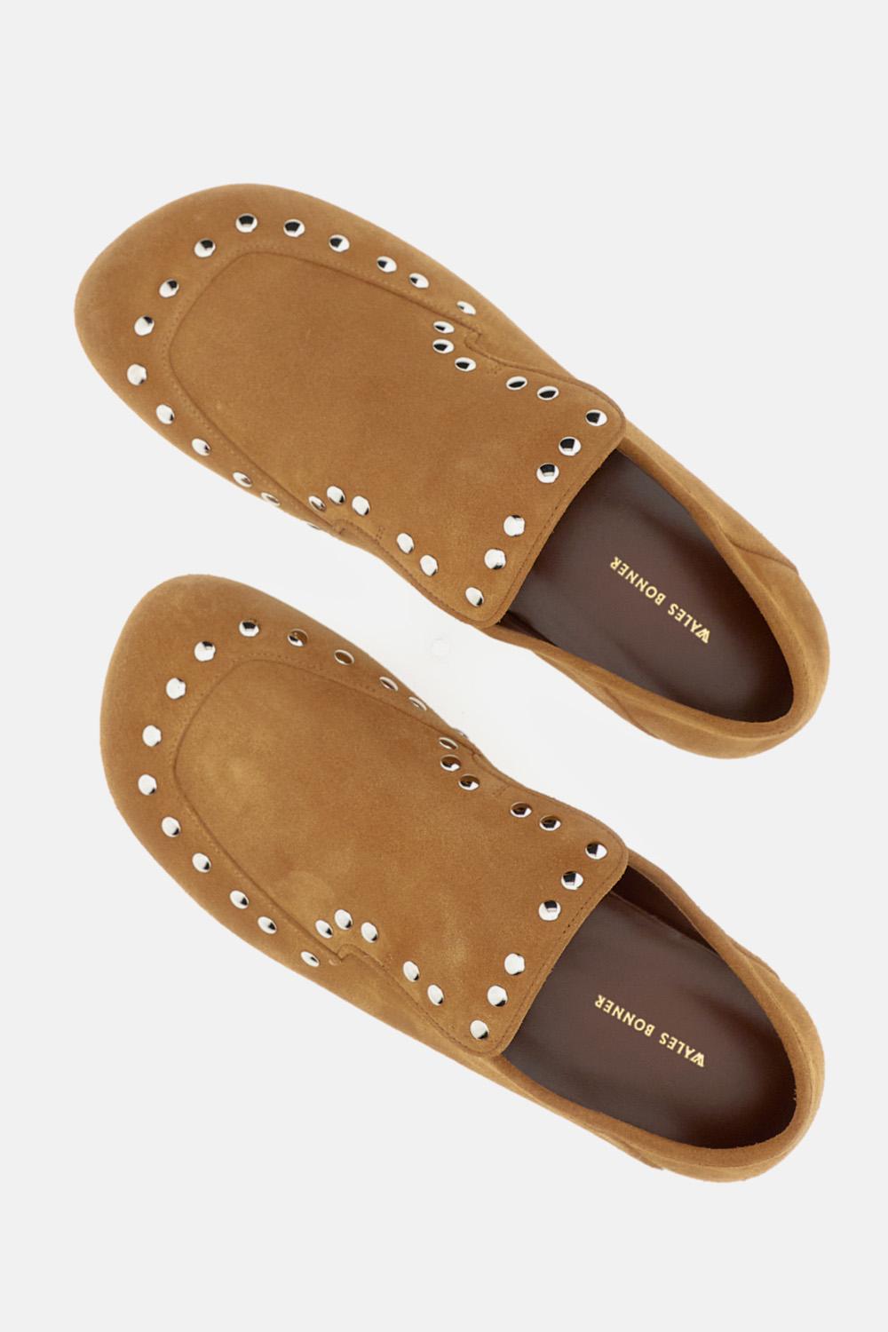 Wales Bonner スタッズ付きモカシン €297,50 EUR - Biffi Boutiques
