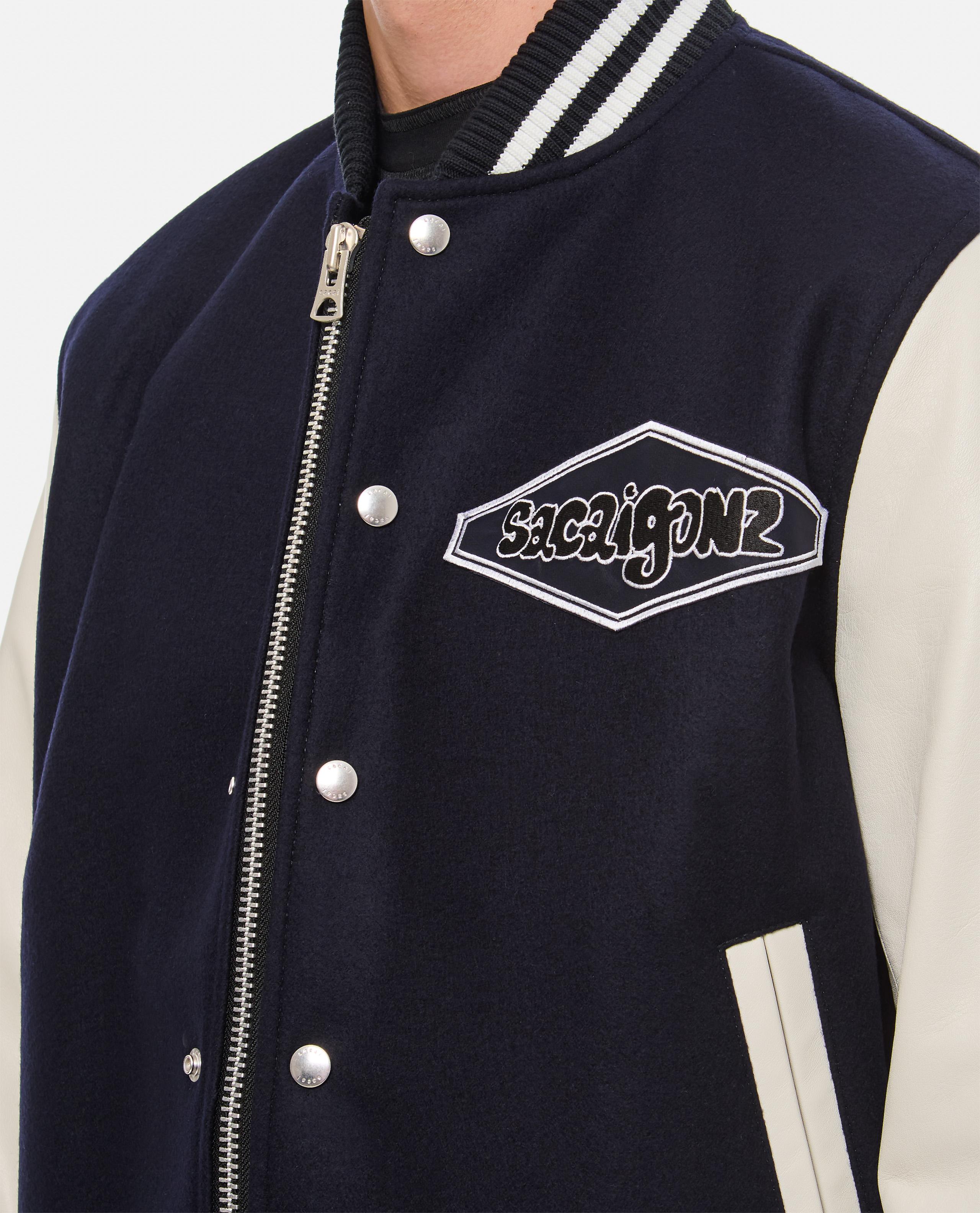 Sacai SACAI GONZ ウール＆レザー ジャケット €1.985,00 EUR - Biffi