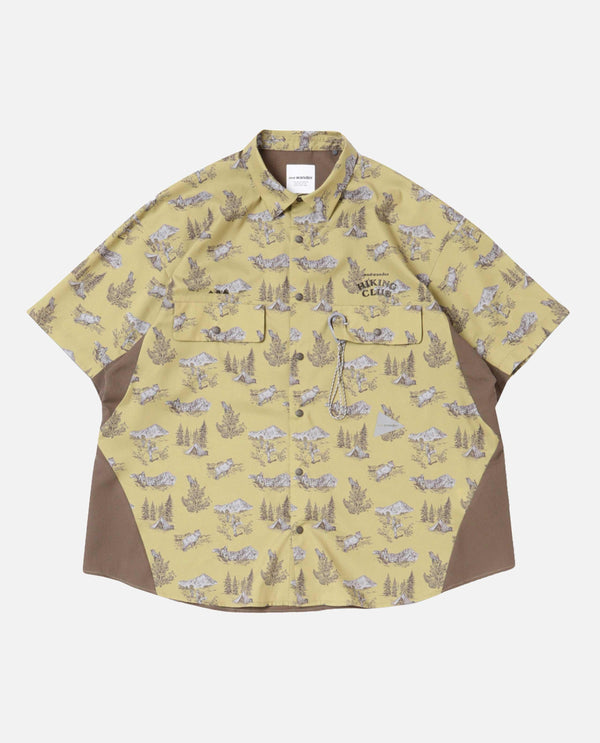 193 HIKING CLUB TECH CAMICIA 5745153051 040 And Wander 