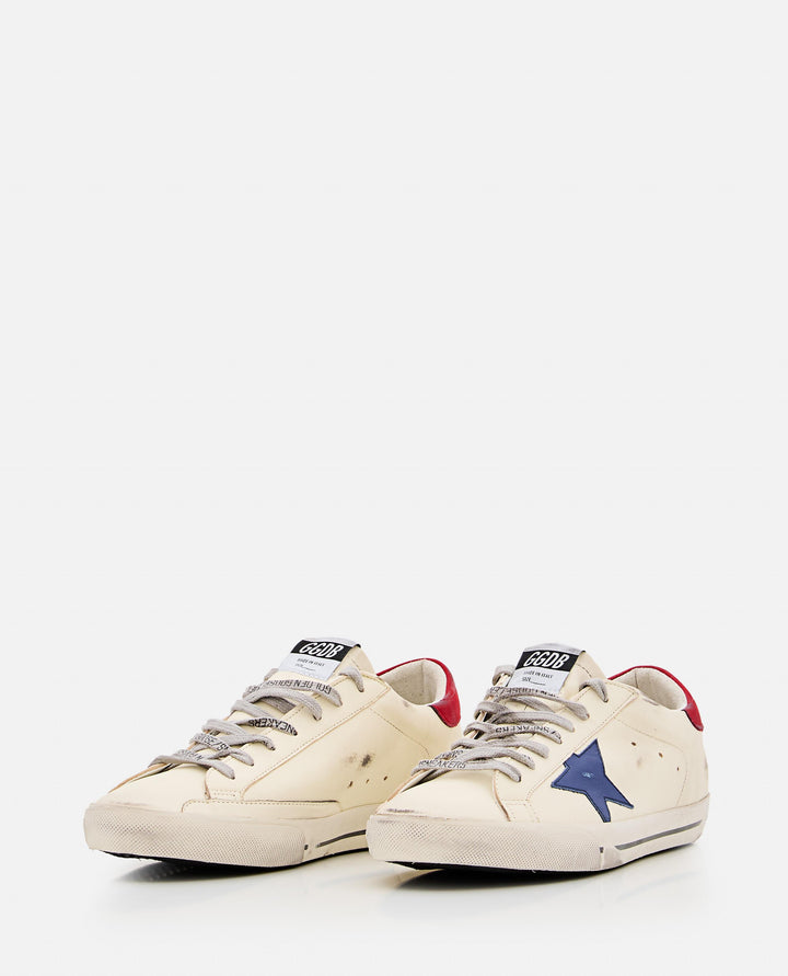 SNEAKERS SUPER-STAR PANNA CON STELLA BLU GMF00101 F00683910317 Golden Goose 