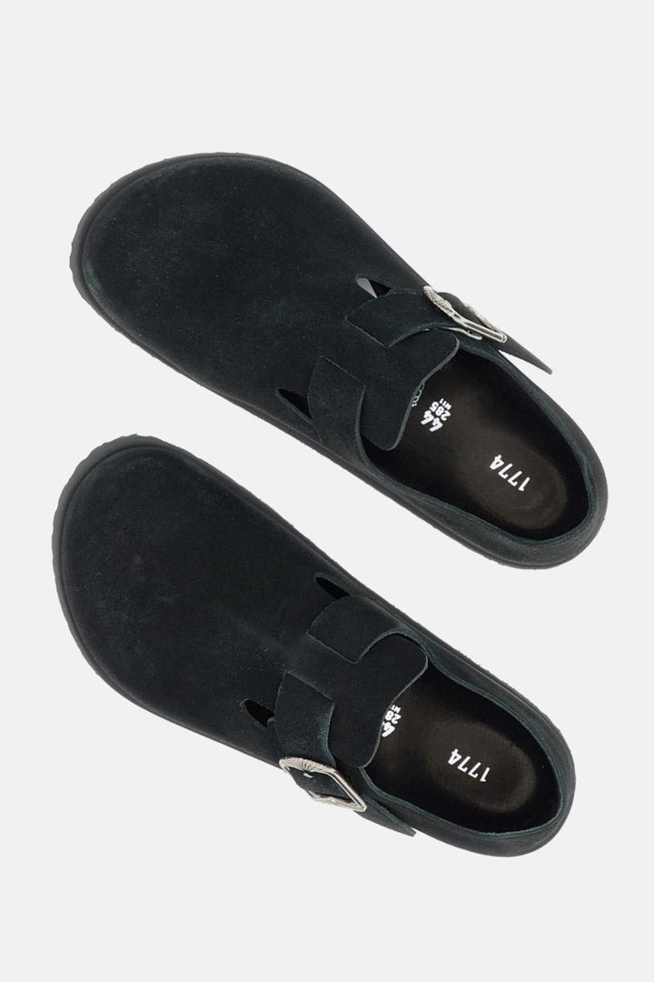 LONDON SUEDE 1774 1031845 BLACK Birkenstock 1774 