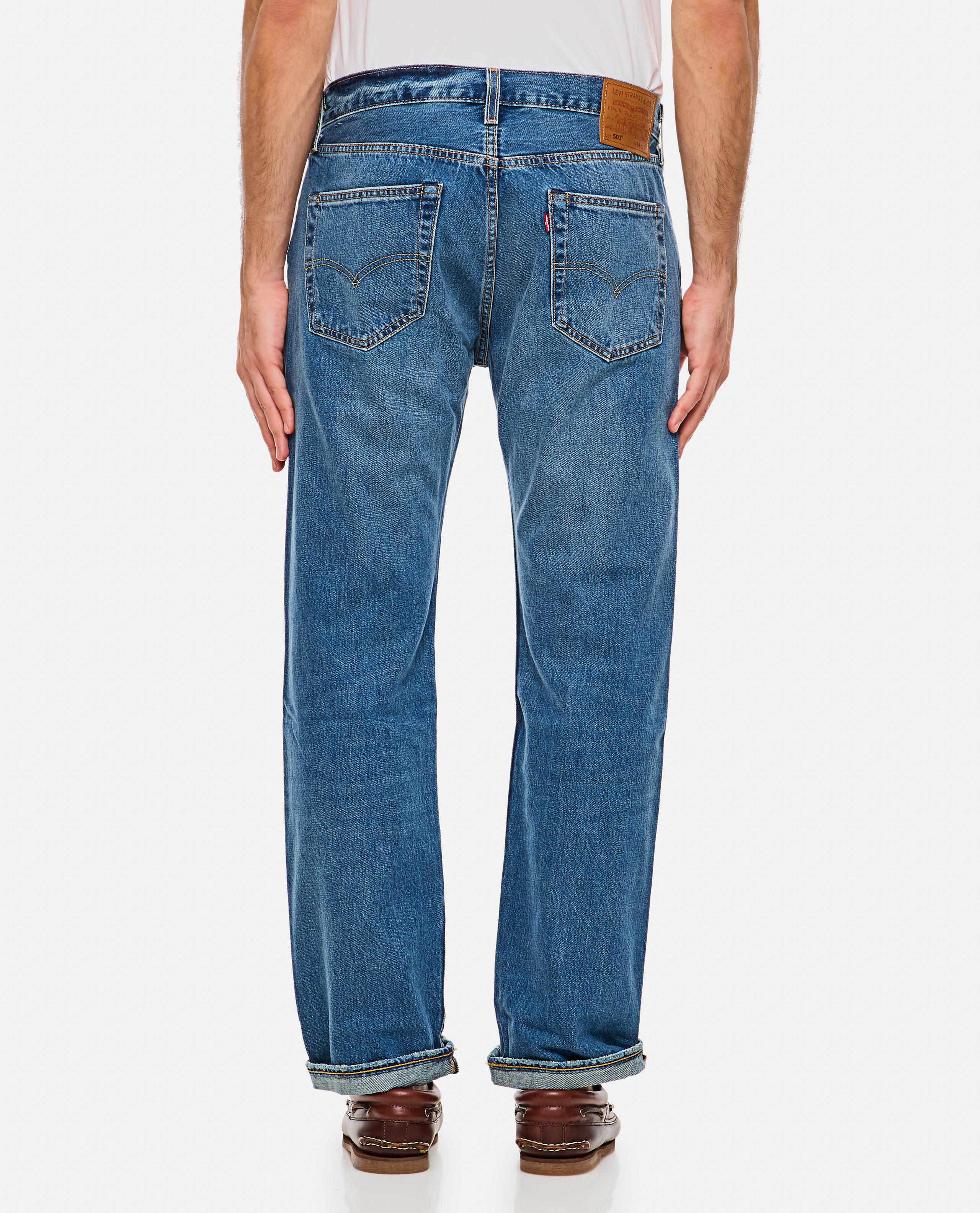 Levi Strauss & Co. 501 Original Jeans with Selvedge $140.40 USD