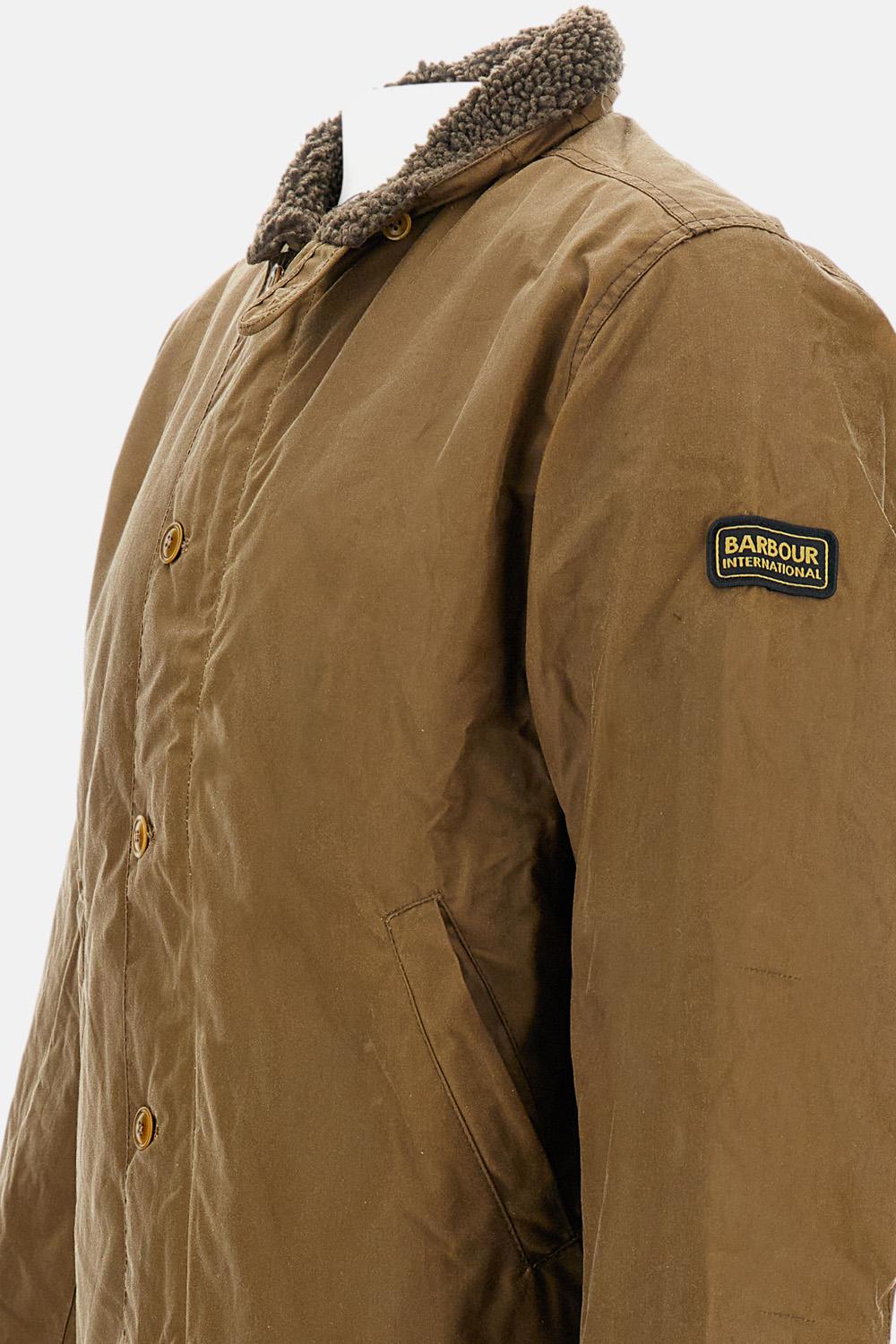 Barbour International MAYBURN WAX JACKET $345.62 USD - Biffi Boutiques