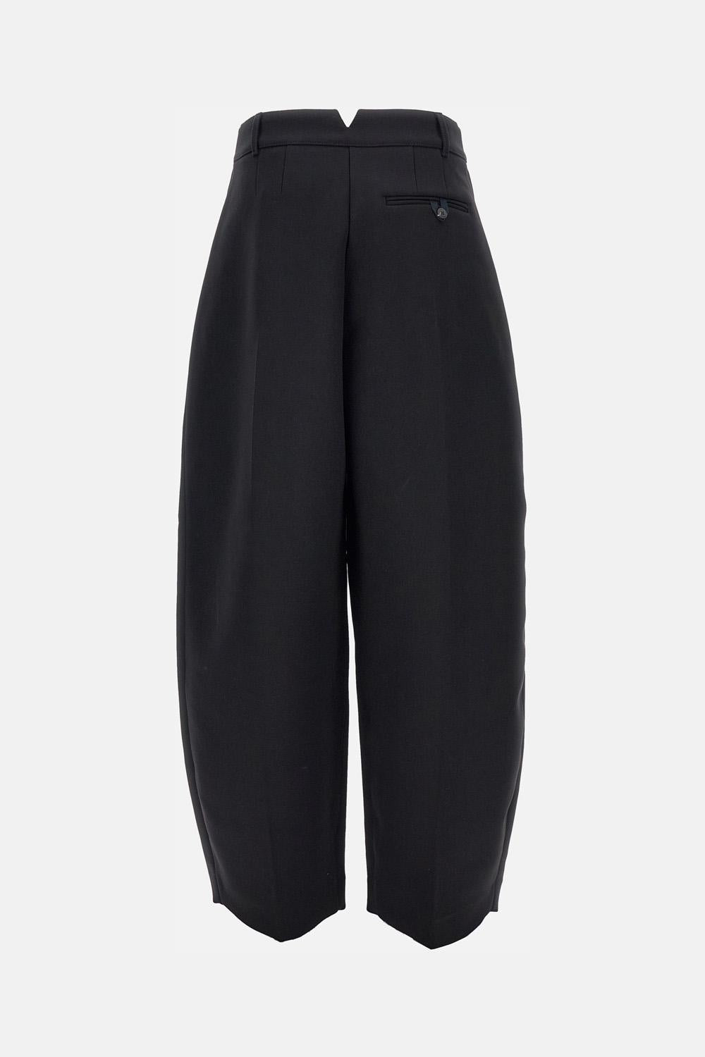 Jacquemus TROUSERS 'LE PANTALON OVALO' $452.72 USD - Biffi Boutiques