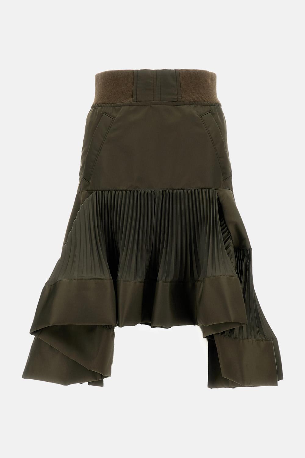 sacai ナイロンツイルスカート Sacai ナイロンツイルスカート ¥242,931 JPY - Biffi Boutiques